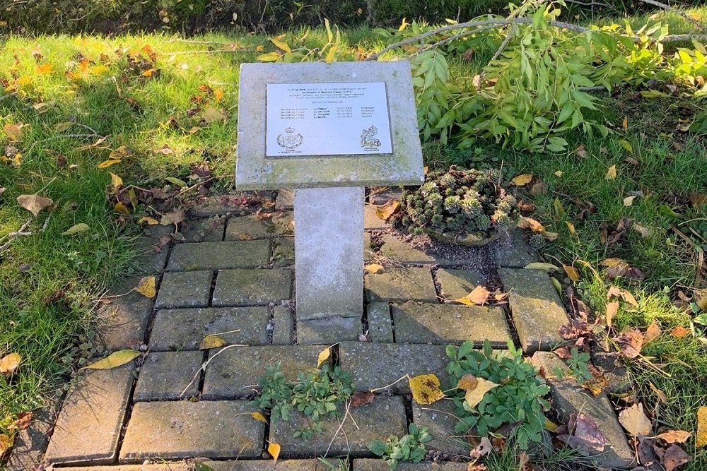 Monument 1e Regiment Huzaren 6e Eskadron