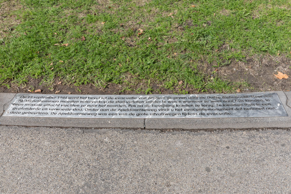 Evacuatiemonument 'Vlucht' Arnhem #4