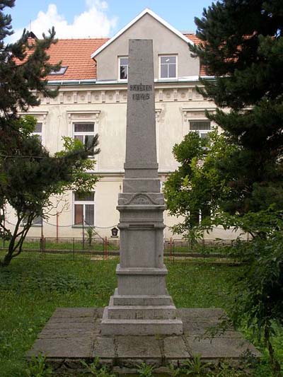 Bevrijdingsmonument Slavonice