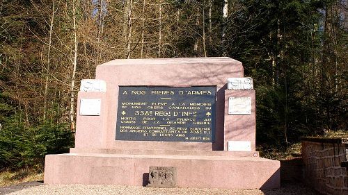 Memorial 358th Rgiment d'Infanterie