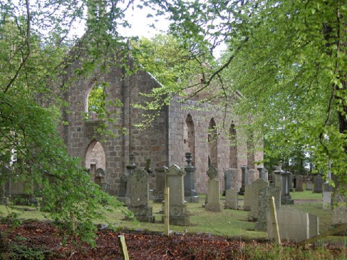 Oorlogsgraf van het Gemenebest Blairdaff Churchyard