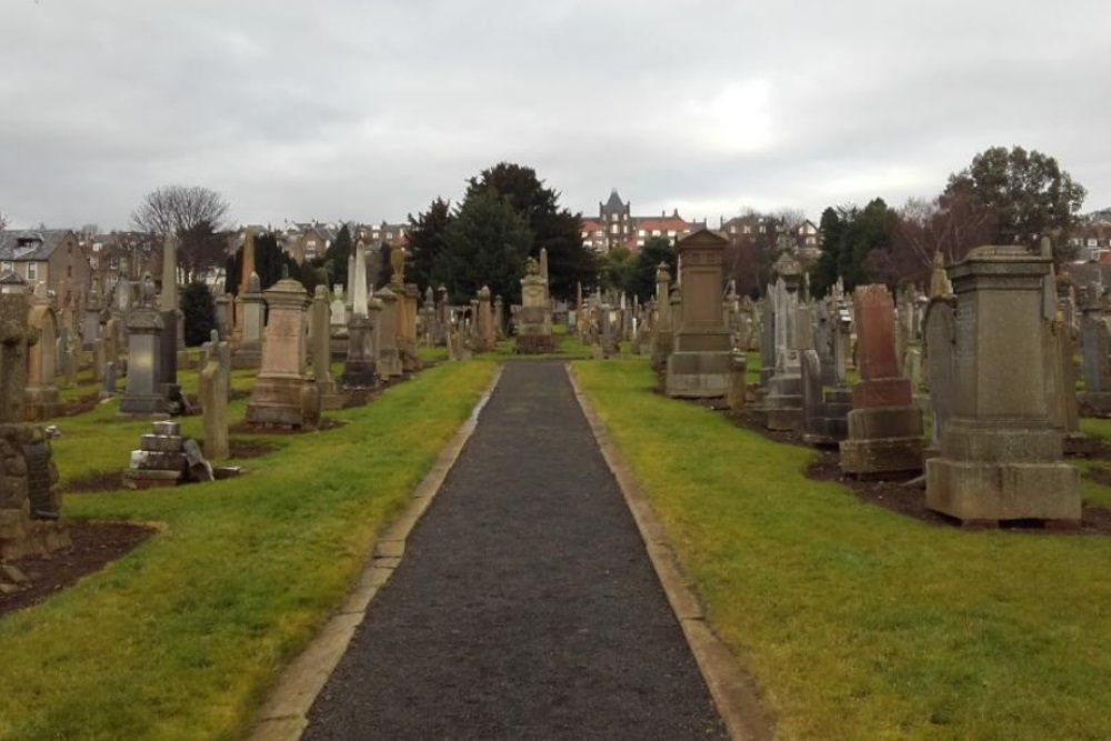 Oorlogsgraven van het Gemenebest Dundee Western Cemetery #1
