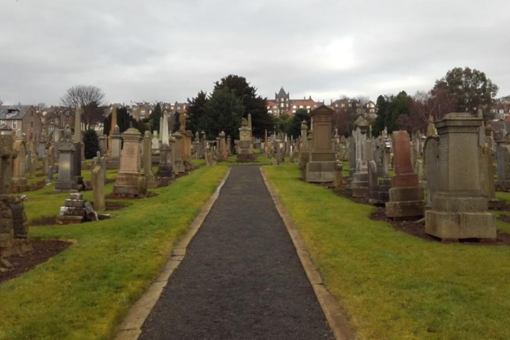 Commonwealth War Graves Dundee Western Cemetery