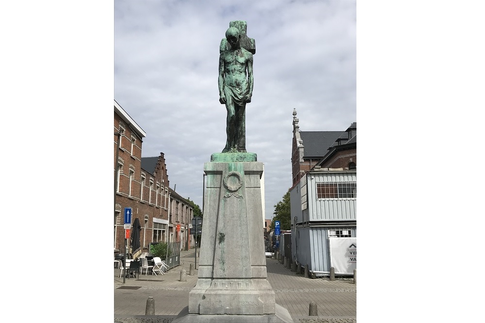Monument Gedeporteerden Mechelen #1