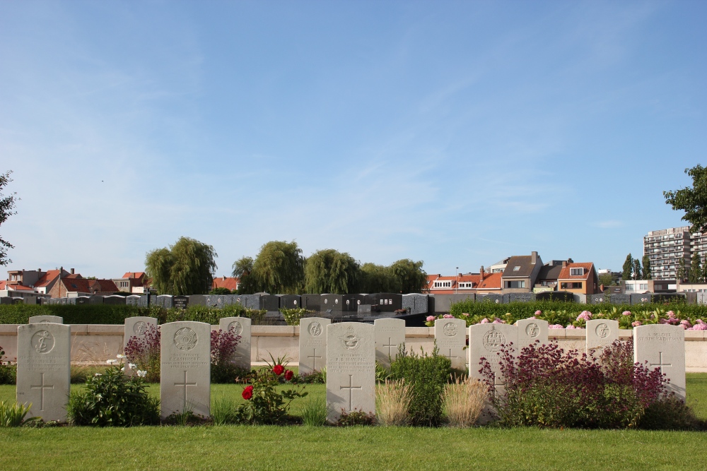 Oorlogsgraven van het Gemenebest Oostende #2