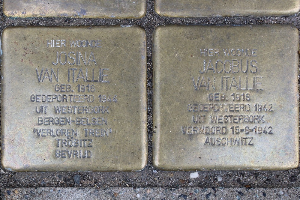 Stolpersteine Van Eeghenstraat 2 #3