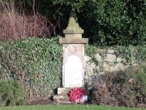War Memorial Farley #1