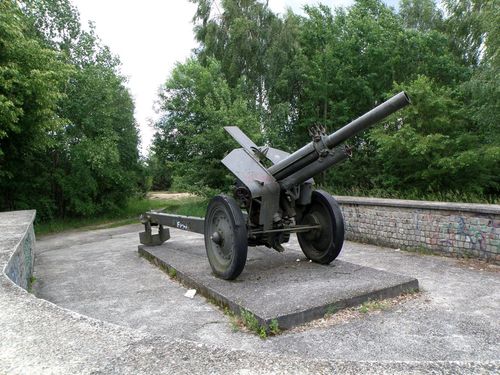 122 mm howitzer M1938 (M-30) Zdbice #1