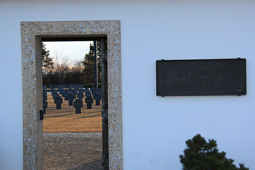 German War Cemetery Blumau #1