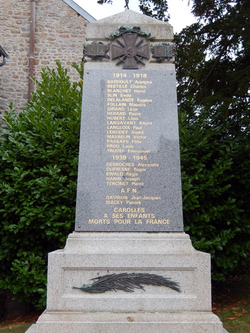 War Memorial Carolles