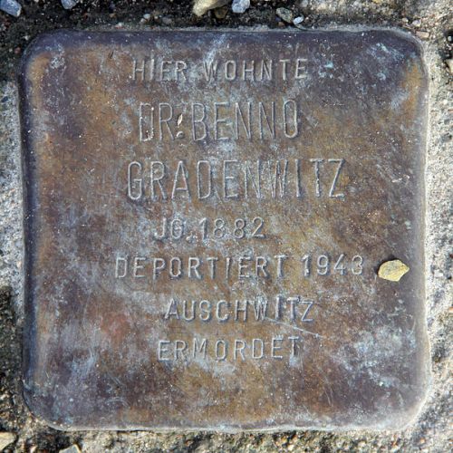 Stumbling Stones Cuxhavener Straße 5