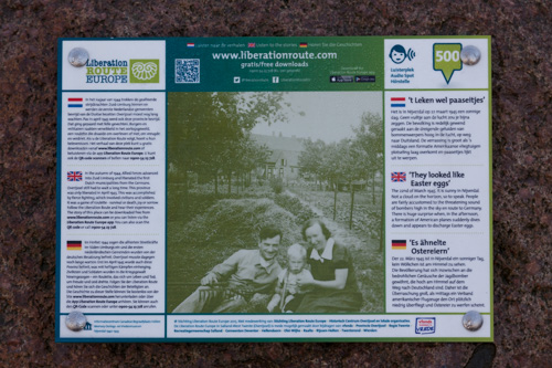 Liberation Route Marker 500: They looked like Easter eggs #2