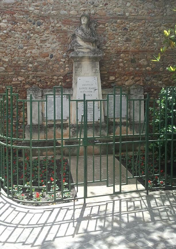 War Memorial Sainte-Marie #1