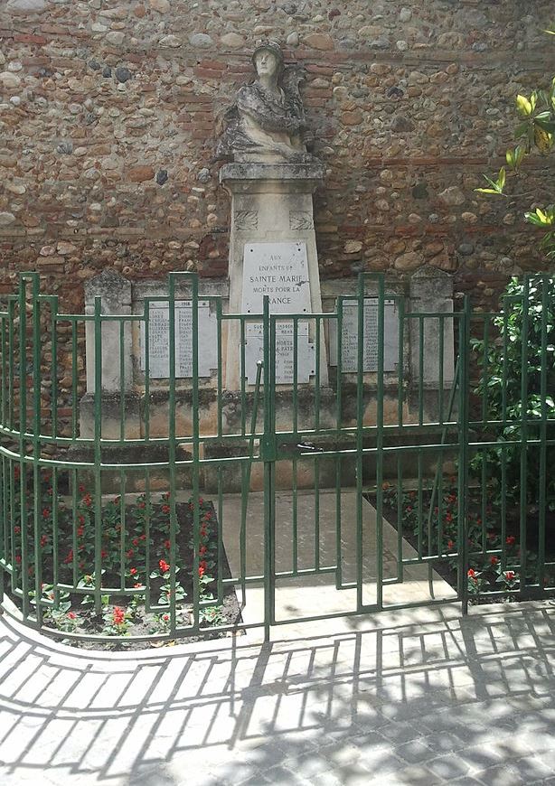 Oorlogsmonument Sainte-Marie