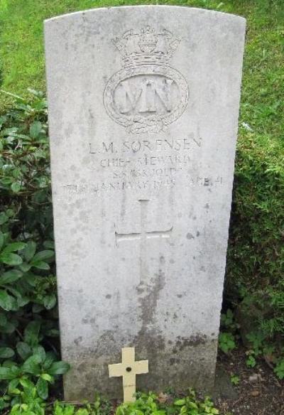 Commonwealth War Grave Thuro Cemetery