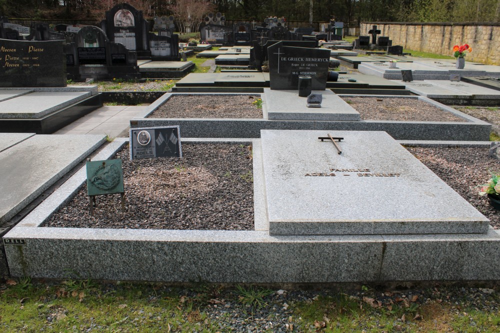 Belgische Oorlogsgraven Stockem #3