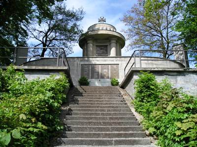 Oorlogsmonument Grfenberg