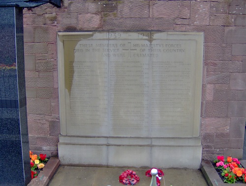 Memorial Anfield Crematorium #1