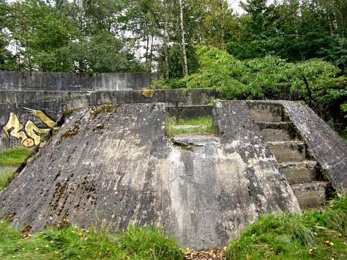 Atlantikwall - Unfinished Heavy German Coastal Battery Dueodde #2