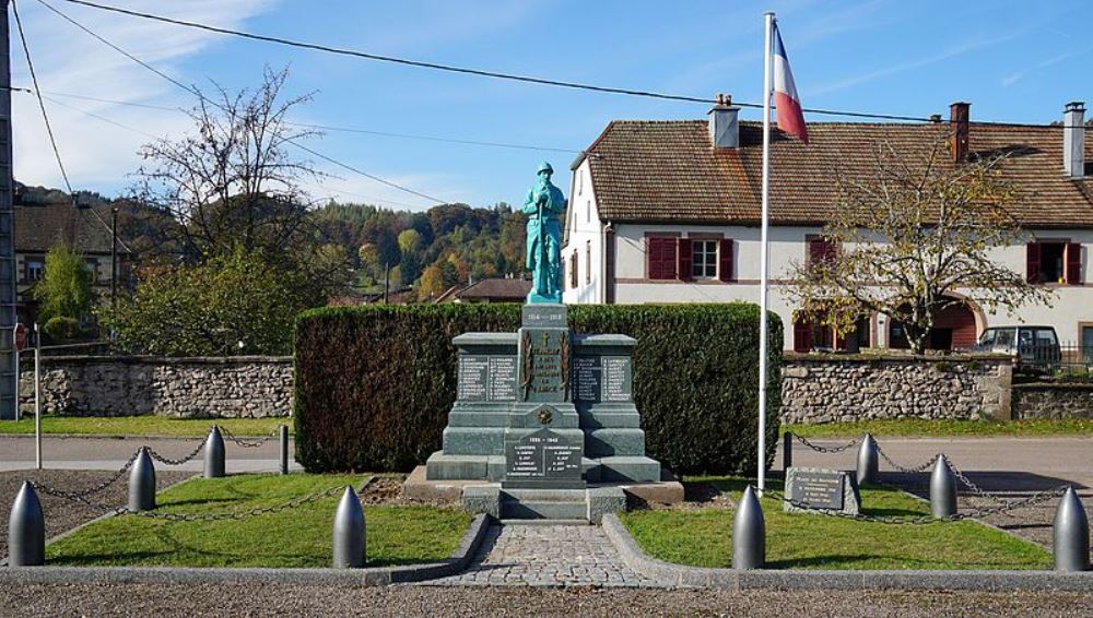 Oorlogsmonument Ternuay