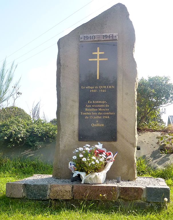 Monument Bataillon Mercier