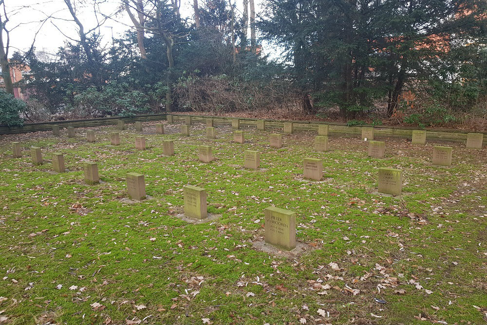 Cemetery Forced Labourers Nienburg #3
