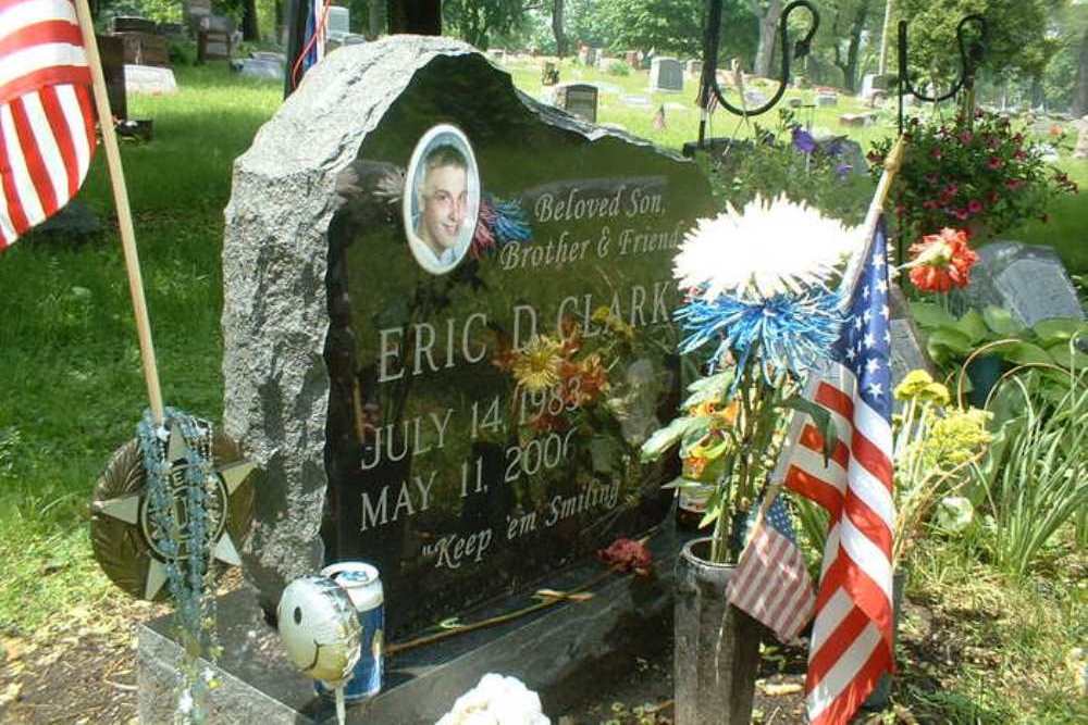 American War Grave Saint James Cemetery #1