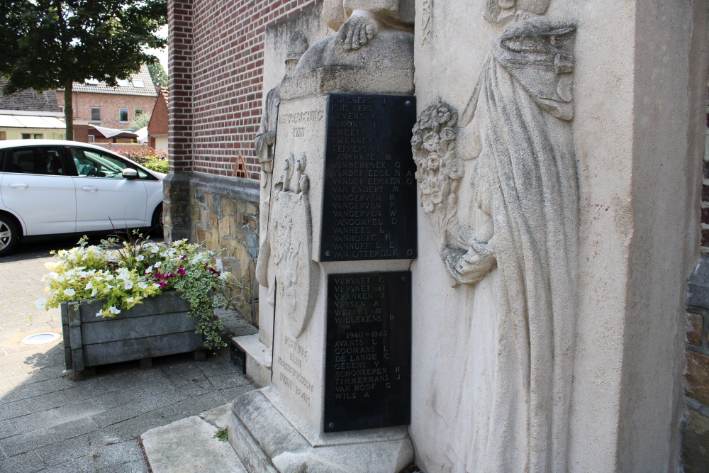 Oorlogsmonument Kaulille #2