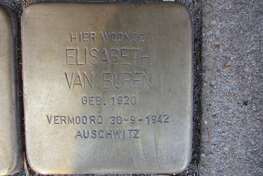 Stolpersteine Lekstraat 69 #4