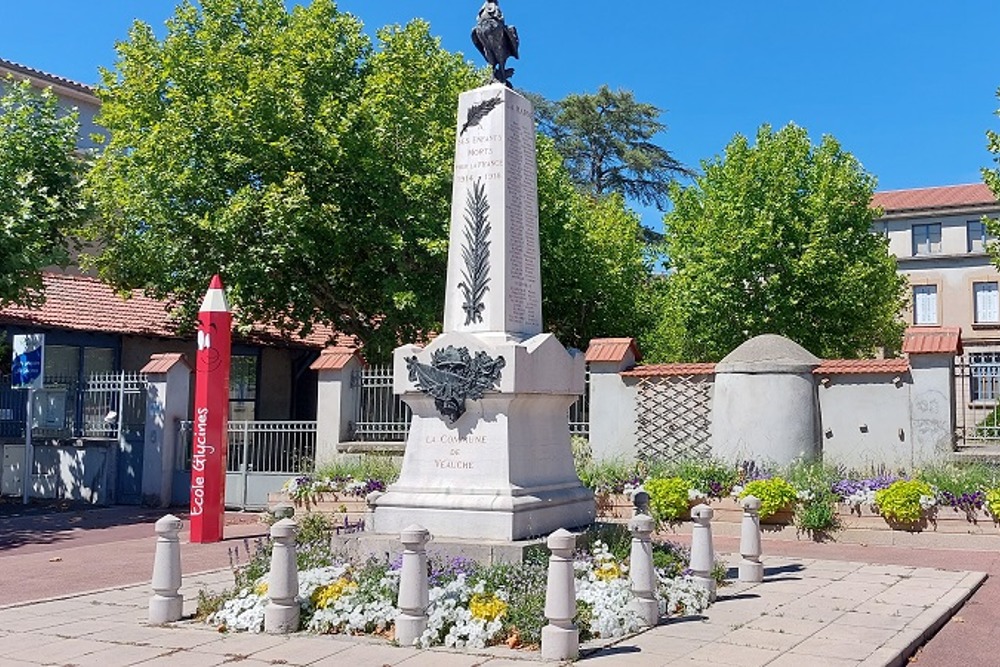 Oorlogsmonument 1914-1918 Veauche #2