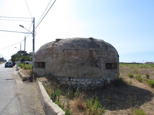 Italiaanse Bunker Nubia #1