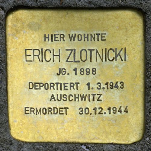 Stumbling Stones Torstraße 93 #1