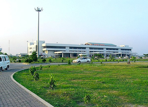 Shah Amanat International Airport #1