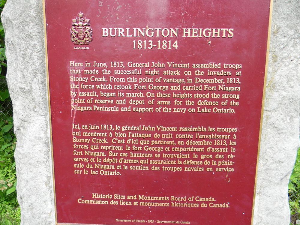 Monument Burlington Heights #2