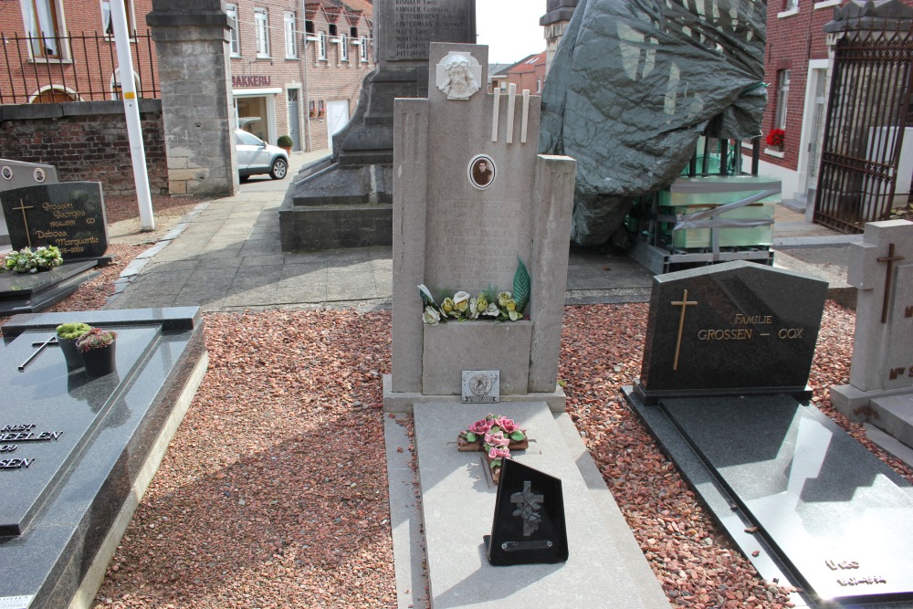 Belgian War Grave Hakendover #1