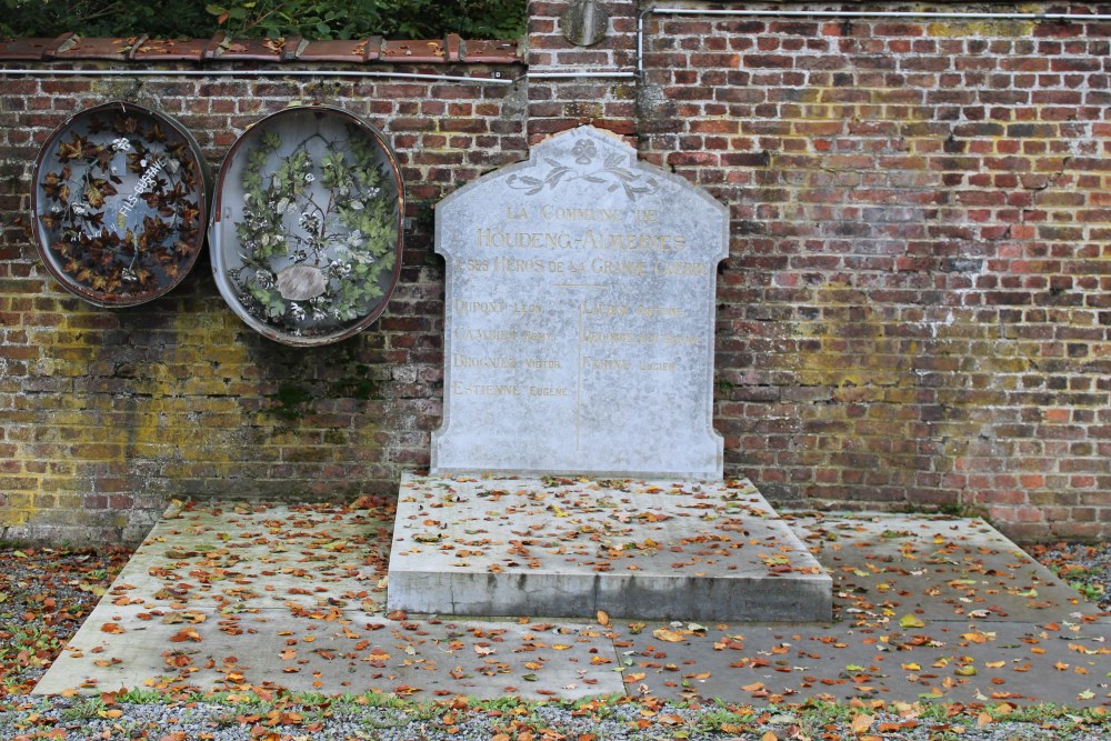 Belgische Oorlogsgraven Houdeng-Aimeries