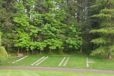 Commonwealth War Graves Royal Oak Burial Park #1