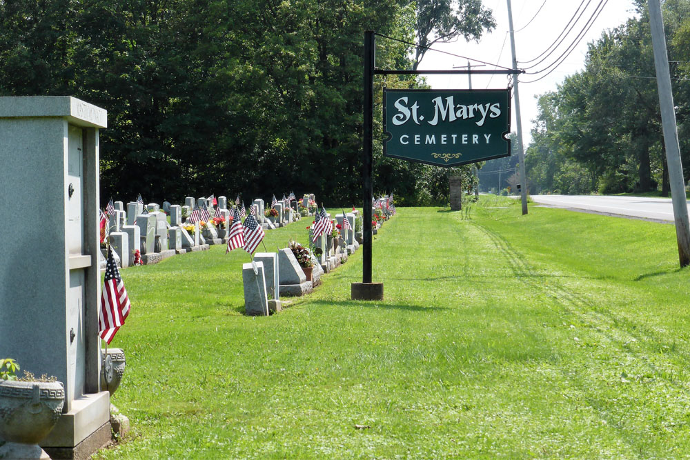 Amerikaans Oorlogsgraf St. Mary's Cemetery #1