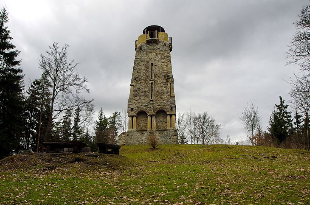 Bismarck-tower Cheb #1