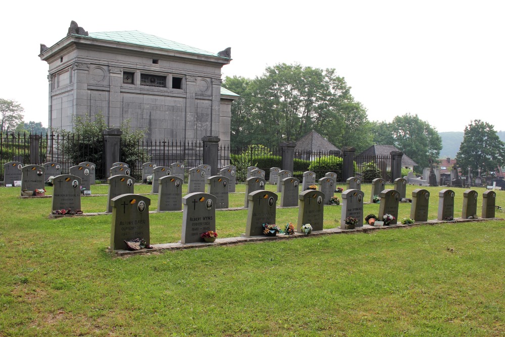 Belgian Graves Veterans Huizingen #3