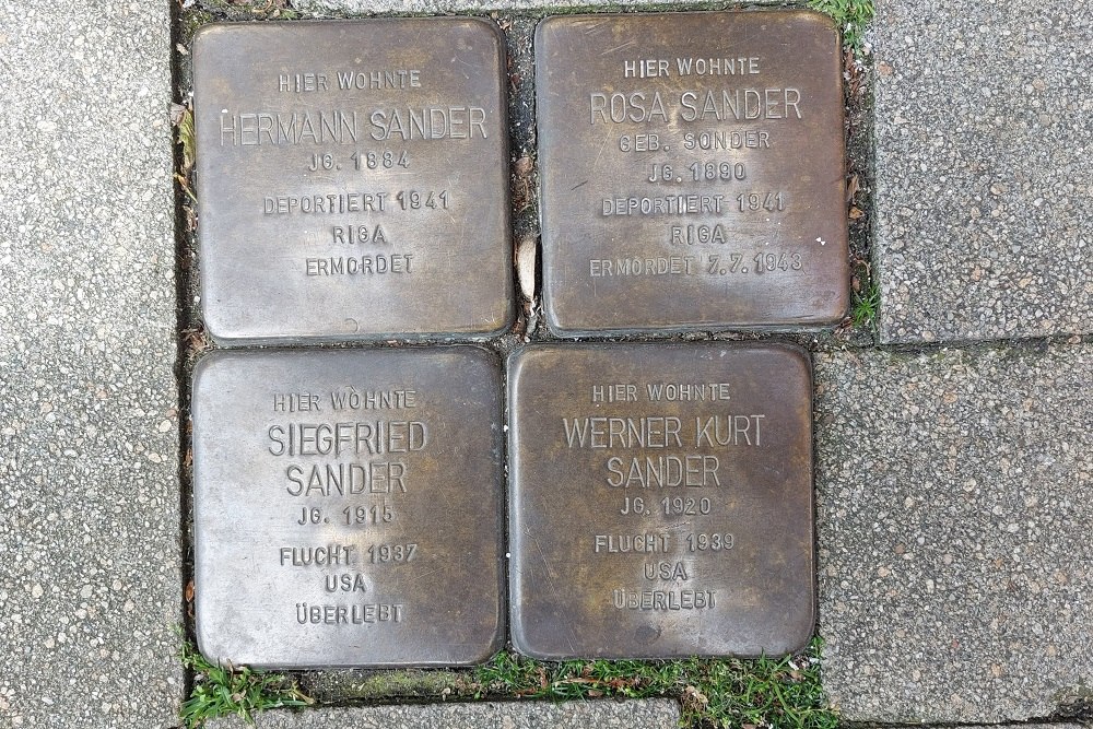 Stolpersteine Kastrae 6 #1