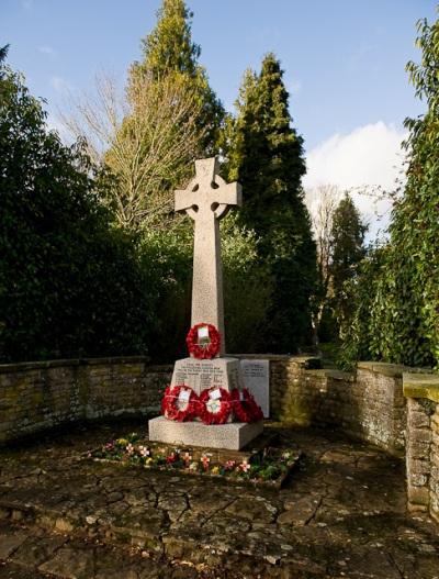 War Memorial Elstead #1