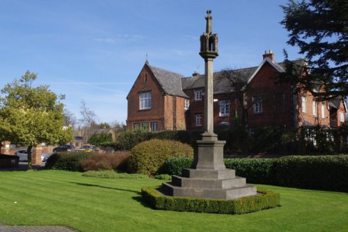 Oorlogsmonument Rugby School #1