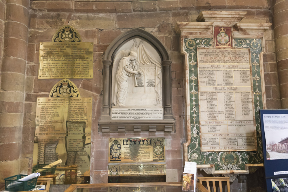 Memorials Carlisle Cathedral #1