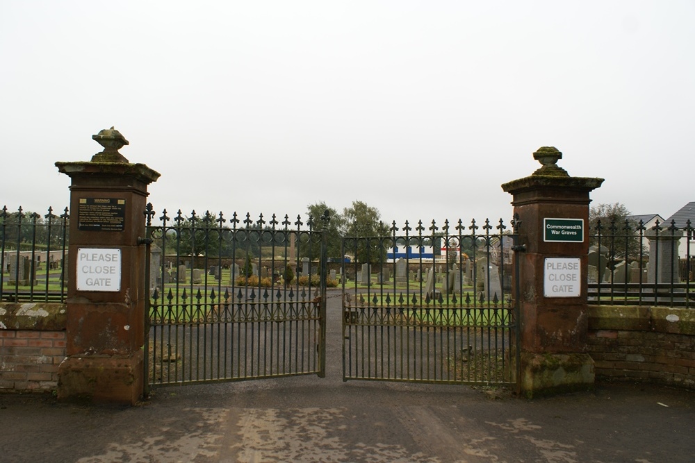 Commonwealth War Graves Fenwick Cemetery #1