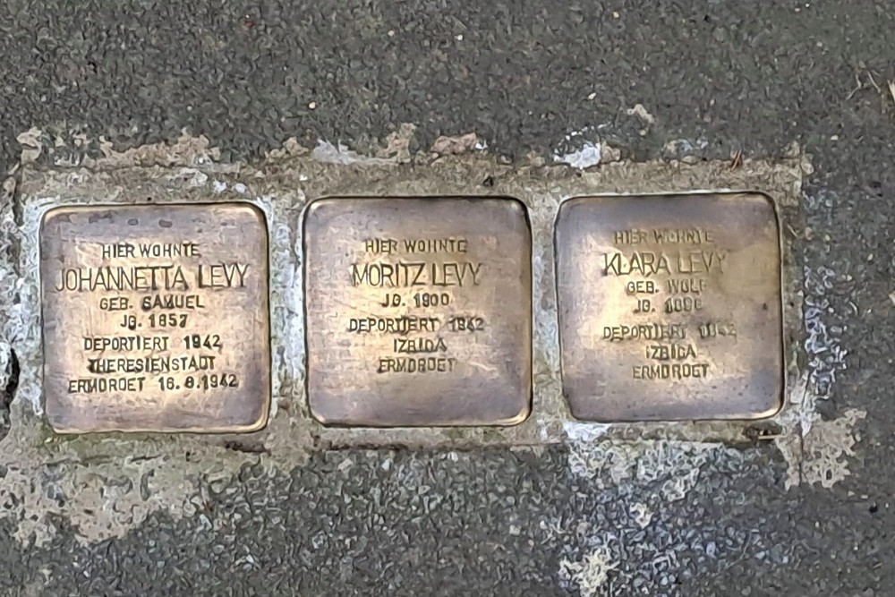Stolpersteine Burgstraße 15 #2