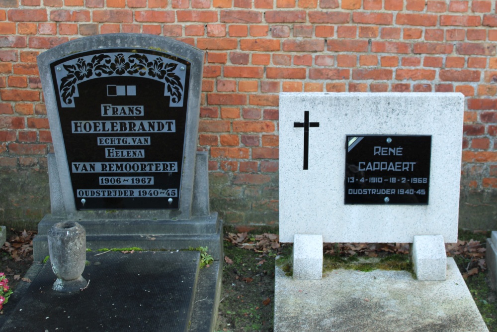 Belgian Graves Veterans Vrasene #2