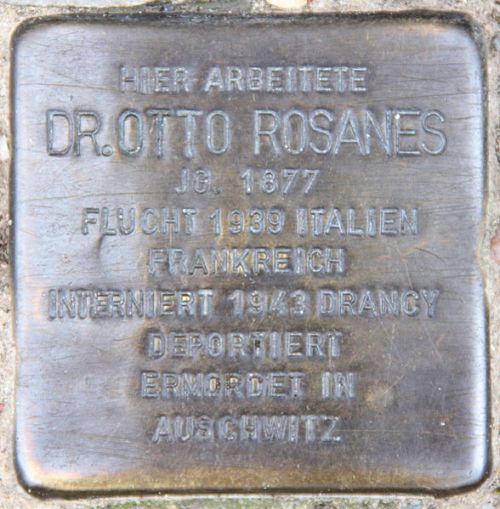 Stolpersteine Elholzstrae 30-33 #4