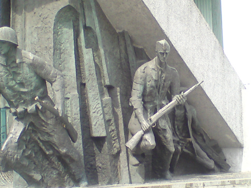 Monument Warschau Opstand #4