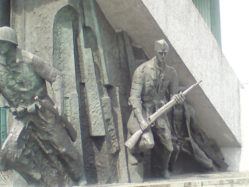Warsaw Uprising Memorial #5